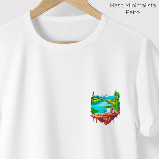Camiseta Algoodão Branco - cód 10078