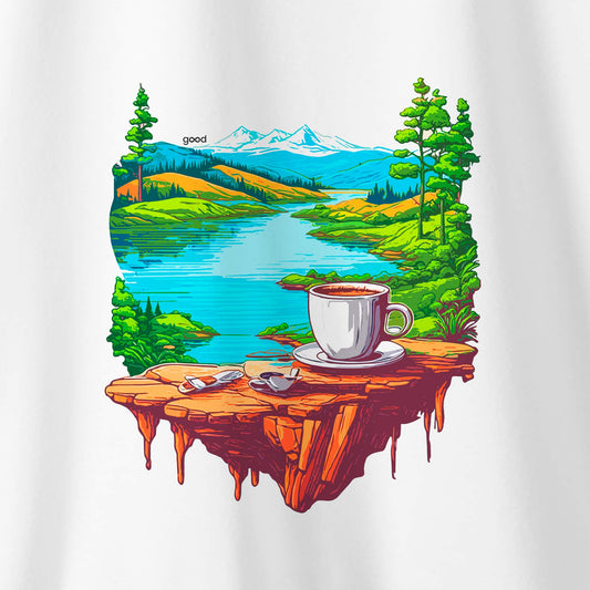 Camiseta Algoodão Branco - cód 10078
