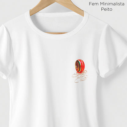 Camiseta Algoodão Branco - cód 10079
