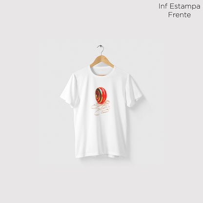 Camiseta Algoodão Branco - cód 10079