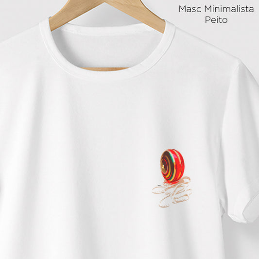 Camiseta Algoodão Branco - cód 10079