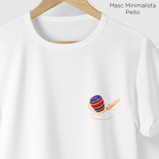 Camiseta Algoodão Branco - cód 10080