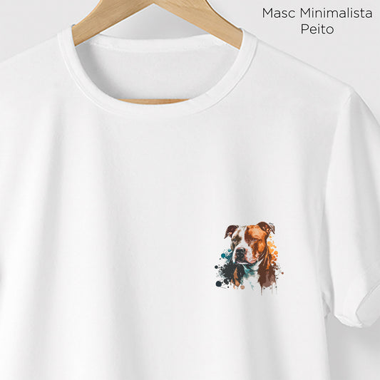 Camiseta Algoodão Branco - cód 10081