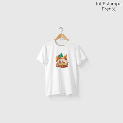 Camiseta Algoodão Branco - cód 10083
