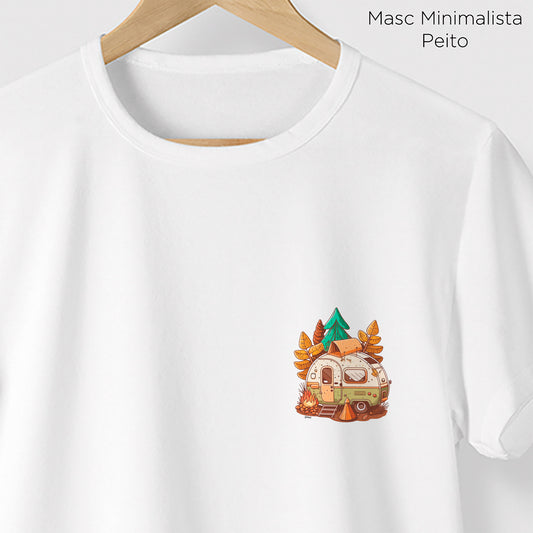 Camiseta Algoodão Branco - cód 10083