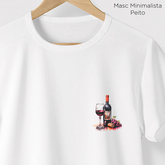 Camiseta Algoodão Branco - cód 10084