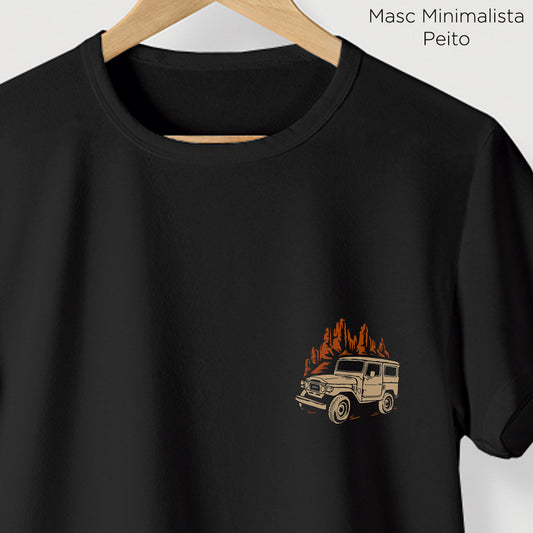 Camiseta Algoodão Preto - cód 10085