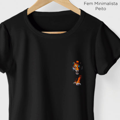 Camiseta Algoodão Preto - cód 10086