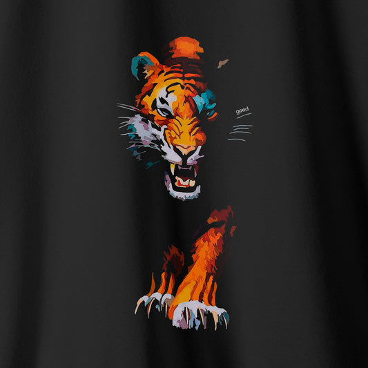 Camiseta Algoodão Preto - cód 10086