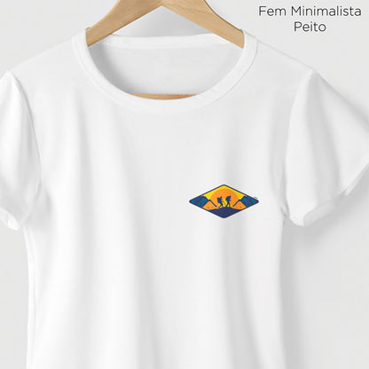 Camiseta Algoodão Branco - cód 10087