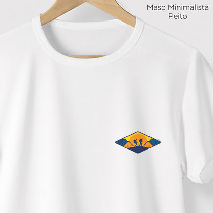 Camiseta Algoodão Branco - cód 10087