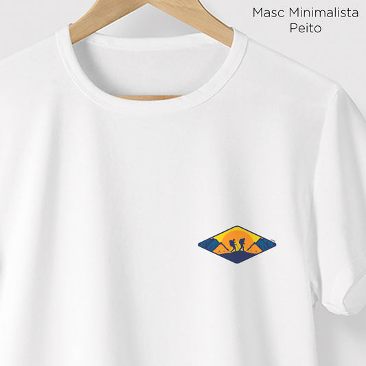 Camiseta Algoodão Branco - cód 10087