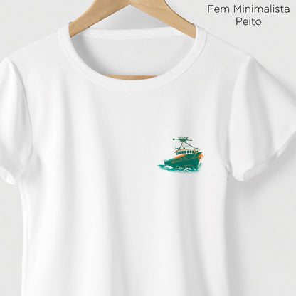 Camiseta Algoodão Branco - cód 10088