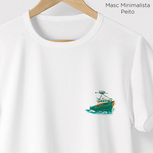 Camiseta Algoodão Branco - cód 10088