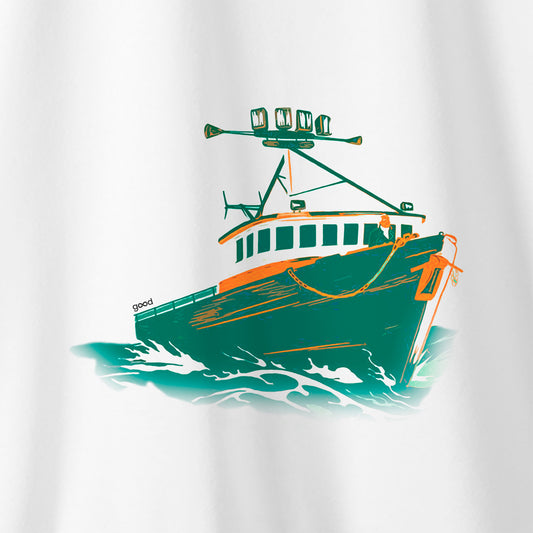Camiseta Algoodão Branco - cód 10088