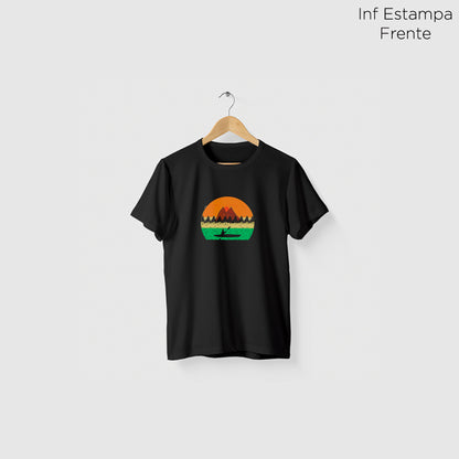 Camiseta Algoodão Preto - cód 10090