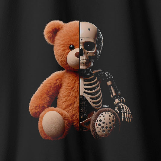 Camiseta Algoodão Preto - cód 10092