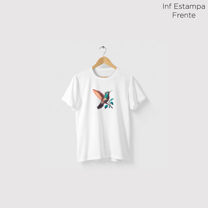 Camiseta Algoodão Branco - cód 10094