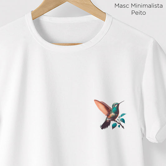Camiseta Algoodão Branco - cód 10094
