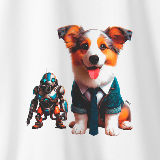 Camiseta Algoodão Branco - cód 10095