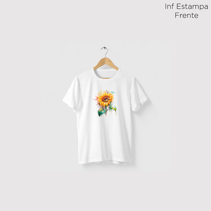 Camiseta Algoodão Branco - cód 10097