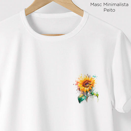 Camiseta Algoodão Branco - cód 10097