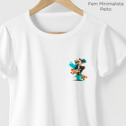 Camiseta Algoodão Branco - cód 10099