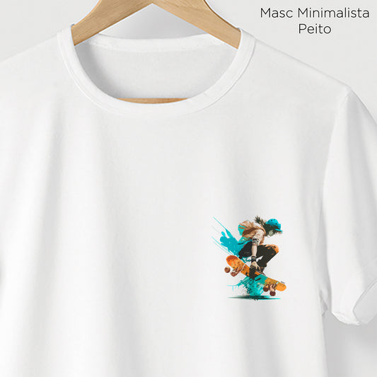 Camiseta Algoodão Branco - cód 10099