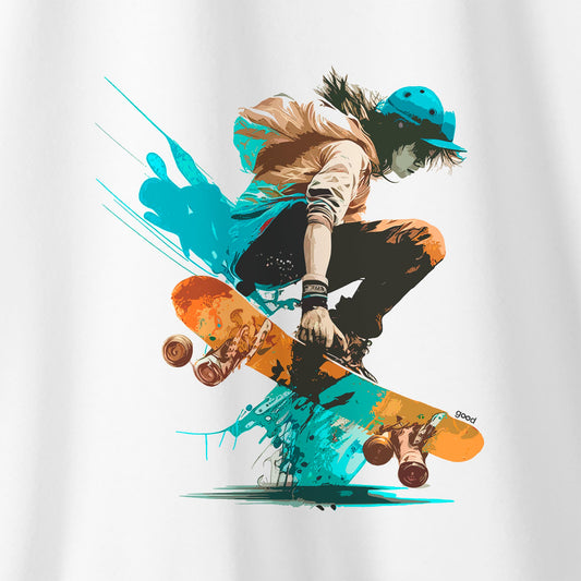 Camiseta Algoodão Branco - cód 10099