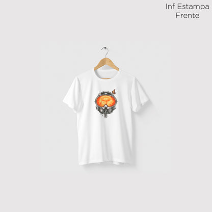 Camiseta Algoodão Branco - cód 10100