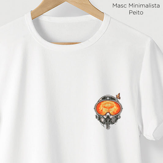 Camiseta Algoodão Branco - cód 10100