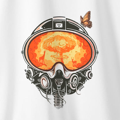 Camiseta Algoodão Branco - cód 10100