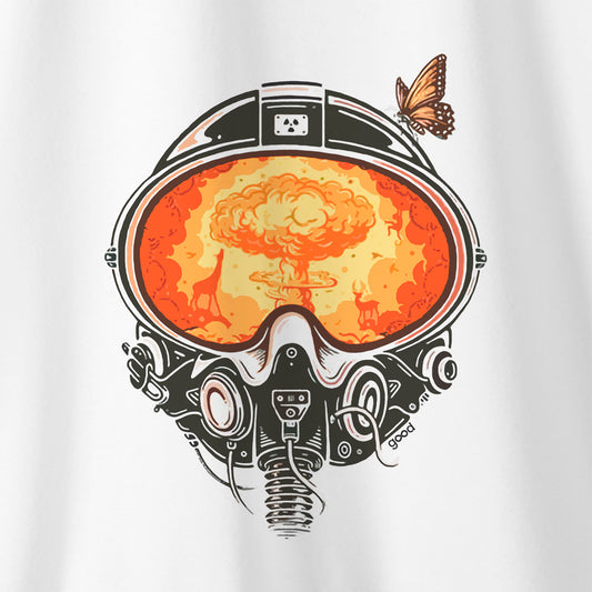 Camiseta Algoodão Branco - cód 10100