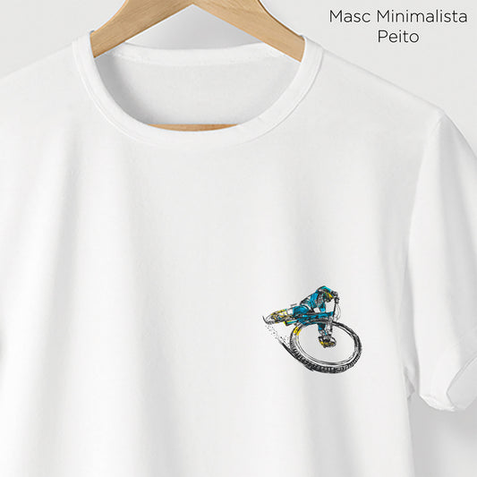 Camiseta Algoodão Branco - cód 10101