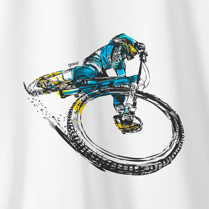 Camiseta Algoodão Branco - cód 10101