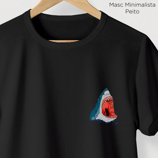Camiseta Algoodão Preto - cód 10102