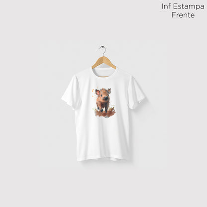 Camiseta Algoodão Branco - cód 10103