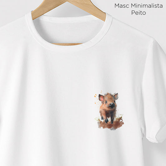 Camiseta Algoodão Branco - cód 10103
