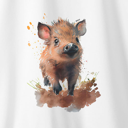 Camiseta Algoodão Branco - cód 10103