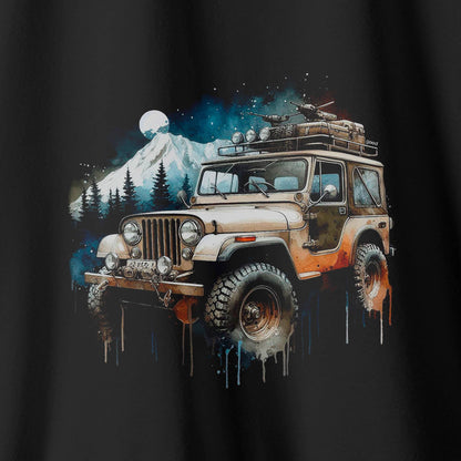 Camiseta Algoodão Preto - cód 10104