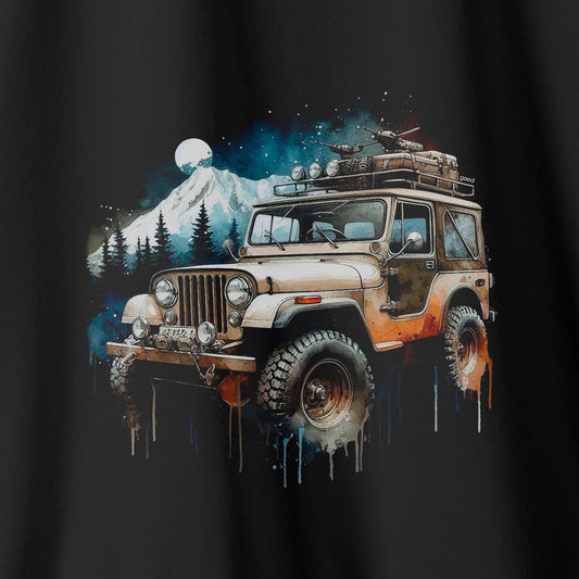 Camiseta Algoodão Preto - cód 10104