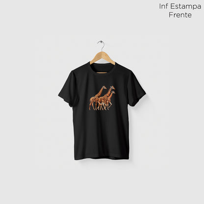 Camiseta Algoodão Preto - cód 10105