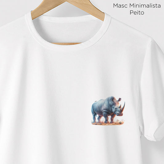 Camiseta Algoodão Branco - cód 10107