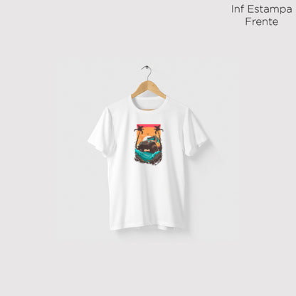 Camiseta Algoodão Branco - cód 10108