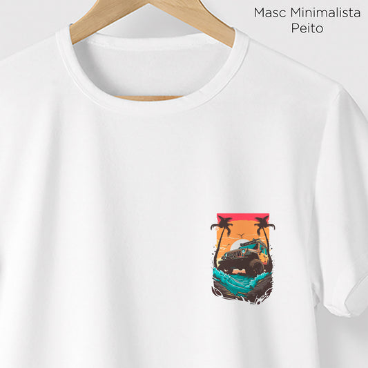 Camiseta Algoodão Branco - cód 10108