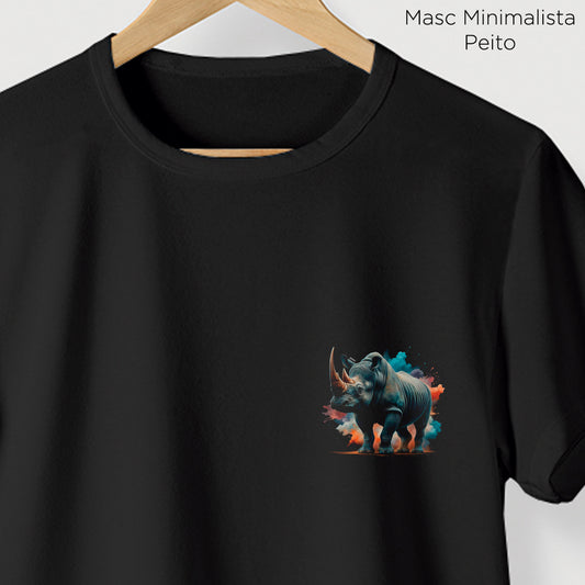 Camiseta Algoodão Preto - cód 10109