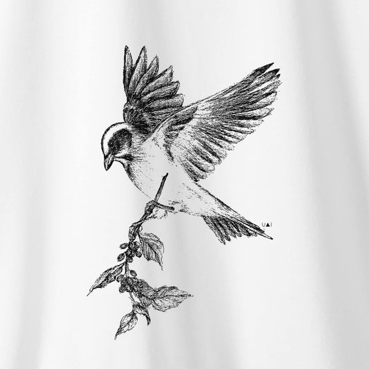 Camiseta Amazônia TRINCA-FERRO - BRANCO - cód 10500