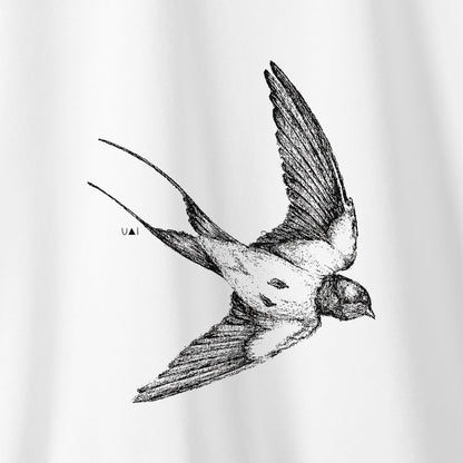 Camiseta Amazônia ANDORINHA - BRANCO - cód 10501