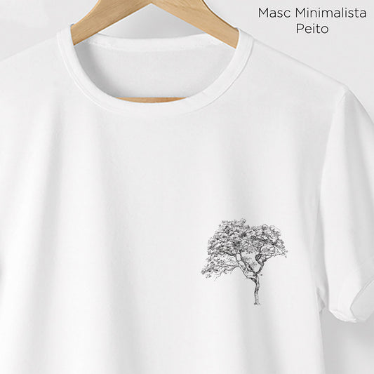 Camiseta Amazônia IPÊ - BRANCO - cód 10503