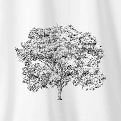 Camiseta Amazônia PAU-BRASIL - BRANCO - cód 10506
